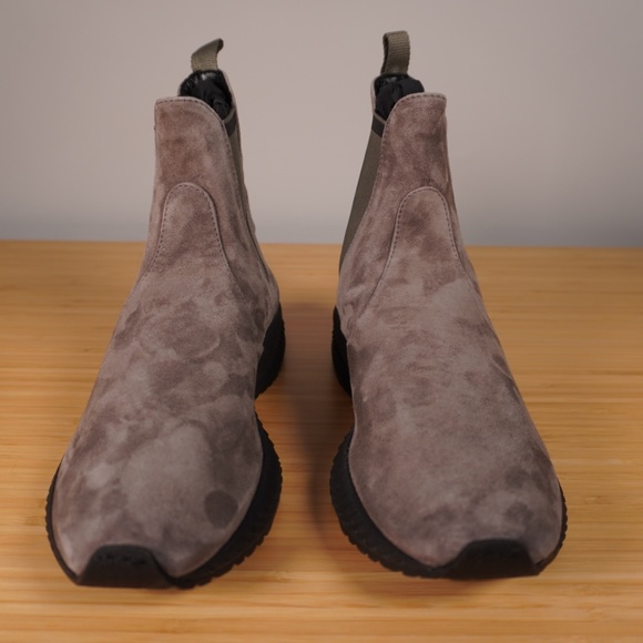 RLX Ralph Lauren Gray Suede Slip-On Sock Sneaker Size 9 Brand New In The Box - Picture 9 of 16